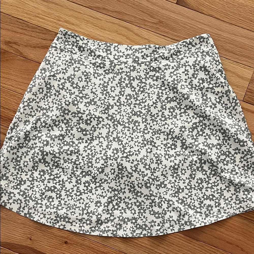 G/FORE Gray and White Patterned Skort - Picture 3 of 10